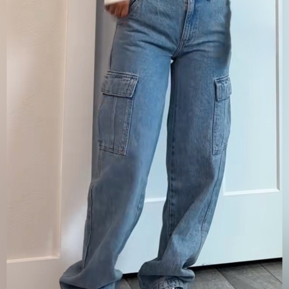 Levi's Light Blue High-Rise Jeans